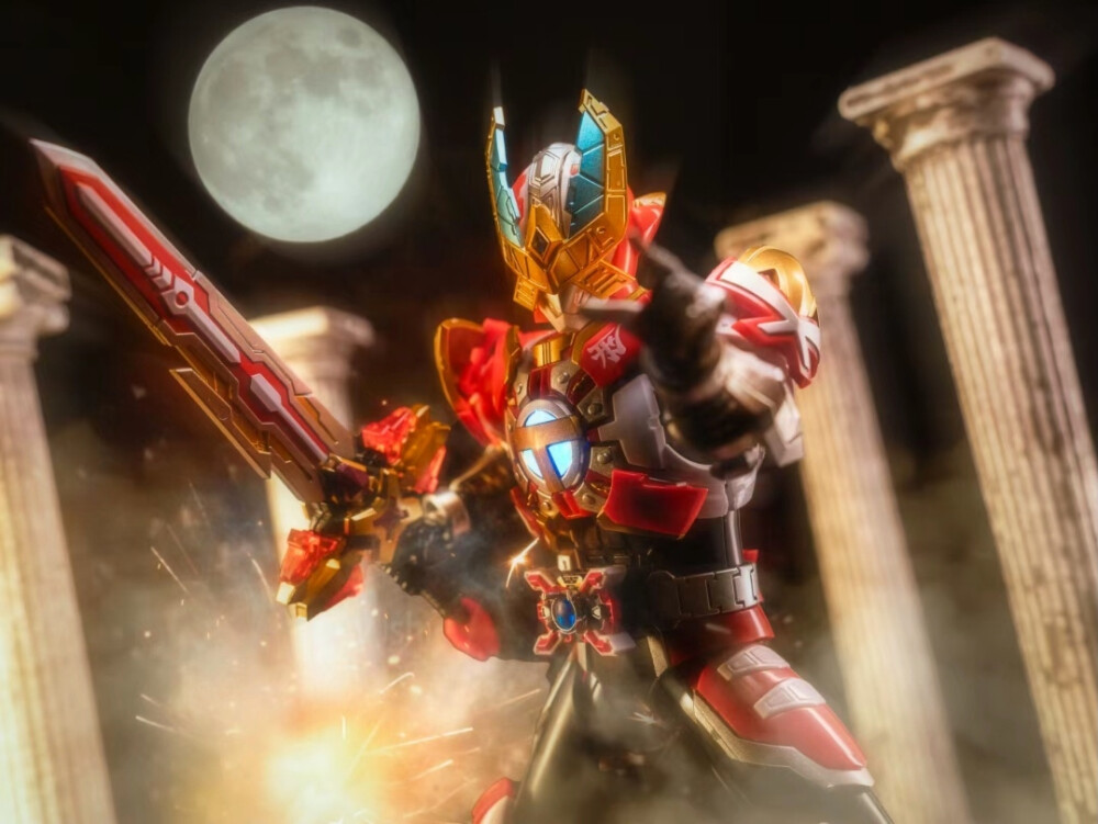 铠甲勇士战神刑天