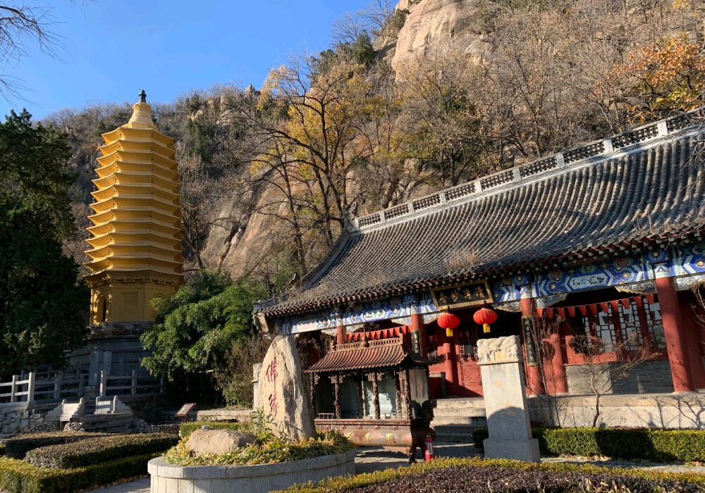 津 盘山天成寺 舍利塔