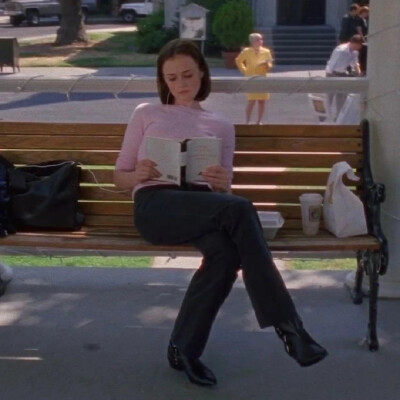 Rory with book