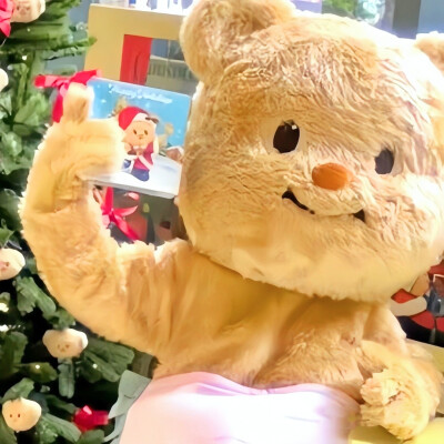  黄油小熊也太可爱了吧~
小熊头像~