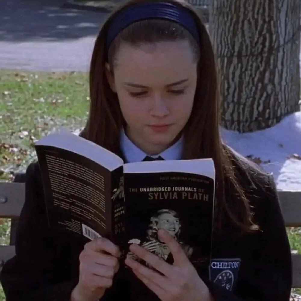 Rory with book