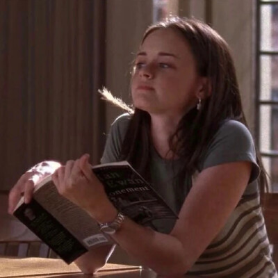 Rory with book