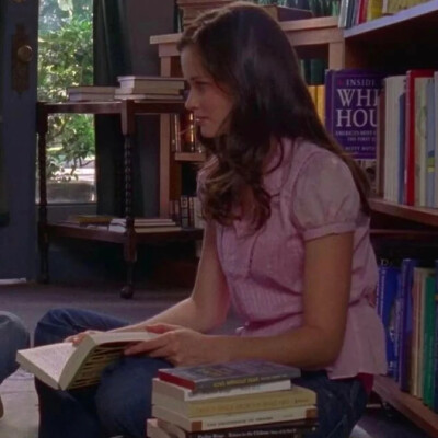 Rory with book