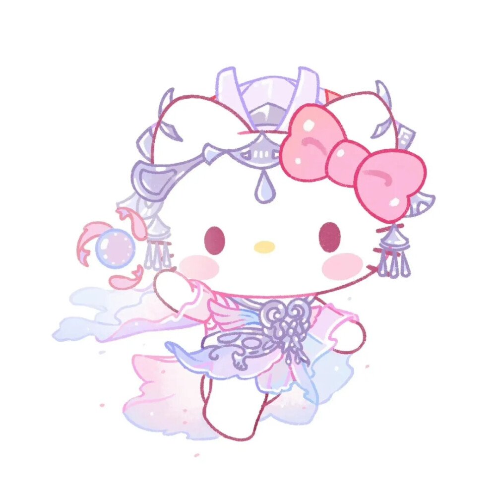 王者荣耀×HelloKitty 团头