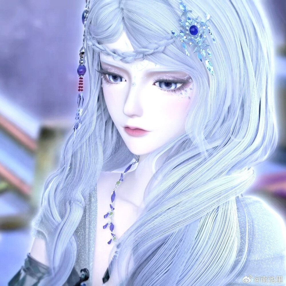 不是原创……银尘～