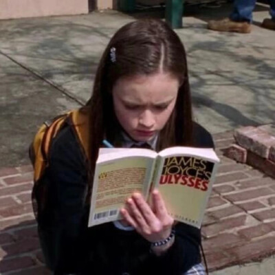 Rory with book