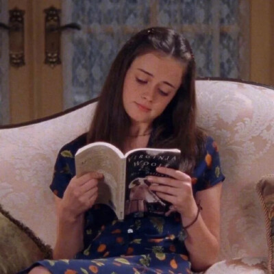 Rory with book