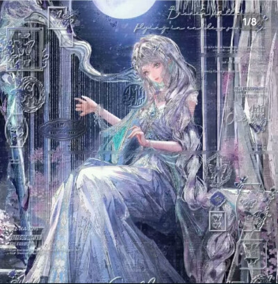 不是原创……银尘～