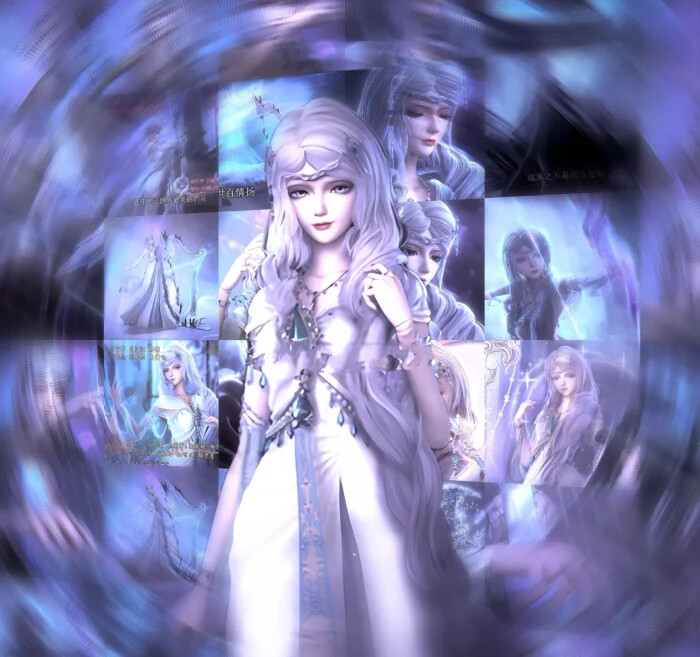 不是原创……银尘～