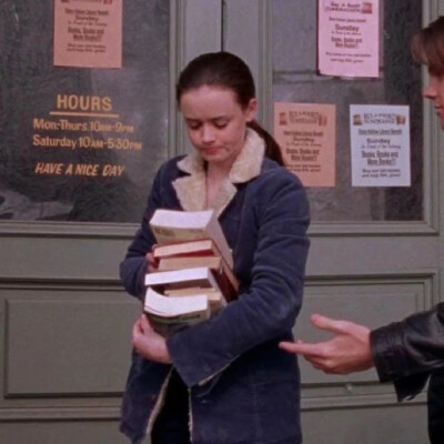 Rory with book