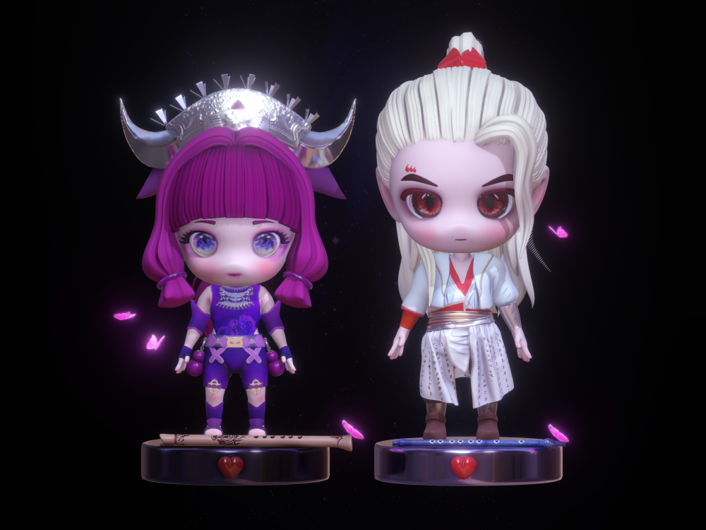 画江湖之不良人（侯卿、蚩梦）