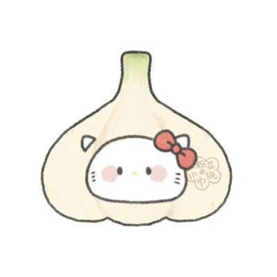 Hellokitty头像水果蔬菜头像
cr：小粉花纸巾