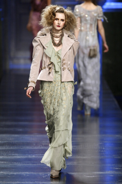 Dior 2010 秋冬 长裙系列 ​​​