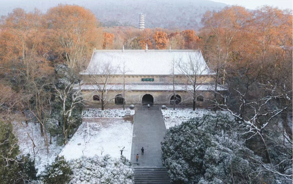 苏 南京灵谷寺塔