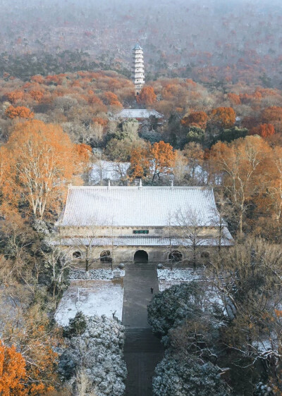 苏 南京灵谷寺塔