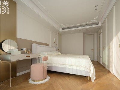 项目名称：海予流光
项目设计：深圳漾空间设计有限公司
软装实施：深圳漾空间设计有限公司
项目地点：深圳红树西岸
项目面积：147平
装修风格：轻法式