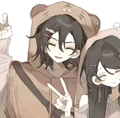 姐妹头