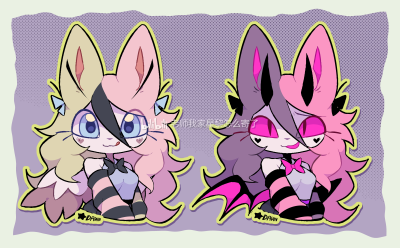 明天开始放假
前几天考试回来断断续续画的小狐蝶（？
新年那段时间可能会做关于她的meme
原图来源：哔哩哔哩
作者：星黎