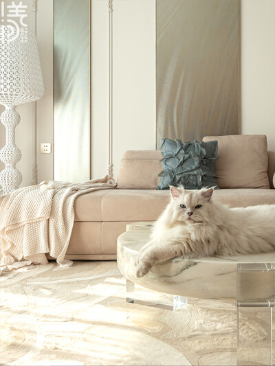 项目名称：海予流光
项目设计：深圳漾空间设计有限公司
软装实施：深圳漾空间设计有限公司
项目地点：深圳红树西岸
项目面积：147平
装修风格：轻法式