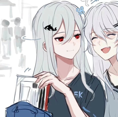 姐妹头像
