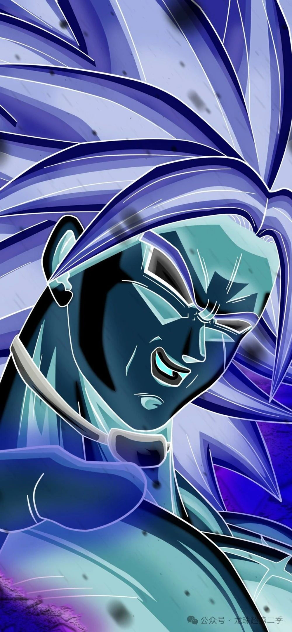 你见过这样的赛亚人吗