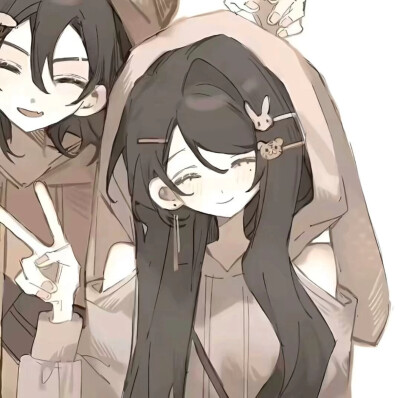 姐妹头