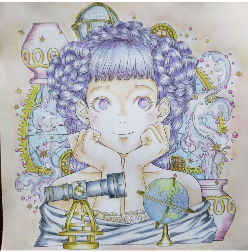 涂色