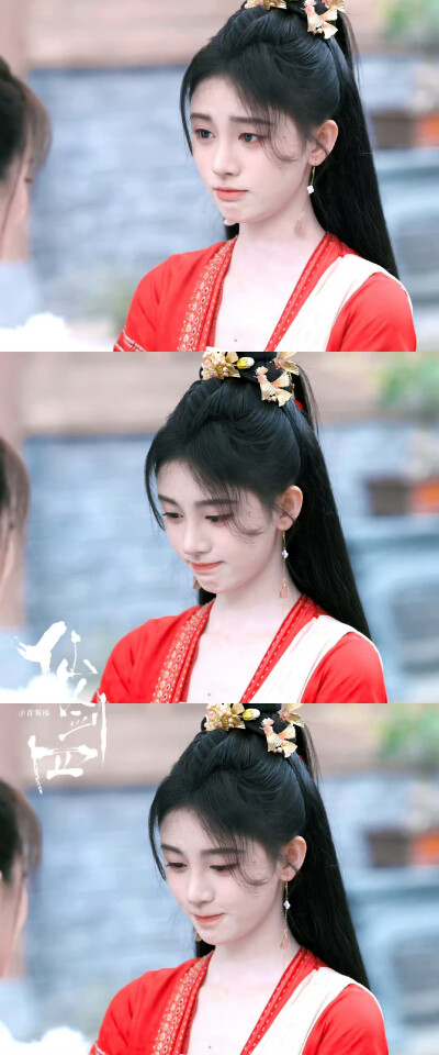 仙剑奇侠传四▪鞠婧祎
cr.青雾橘