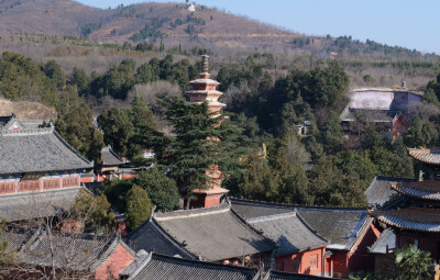 豫 汝州 风穴寺七祖塔