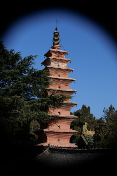 豫 汝州 风穴寺七祖塔