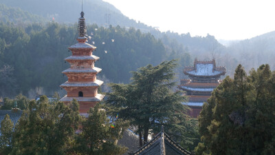 豫 汝州 风穴寺七祖塔