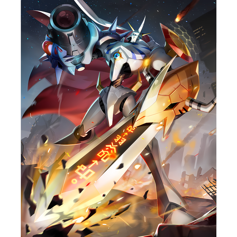 奥米加兽新立绘4k