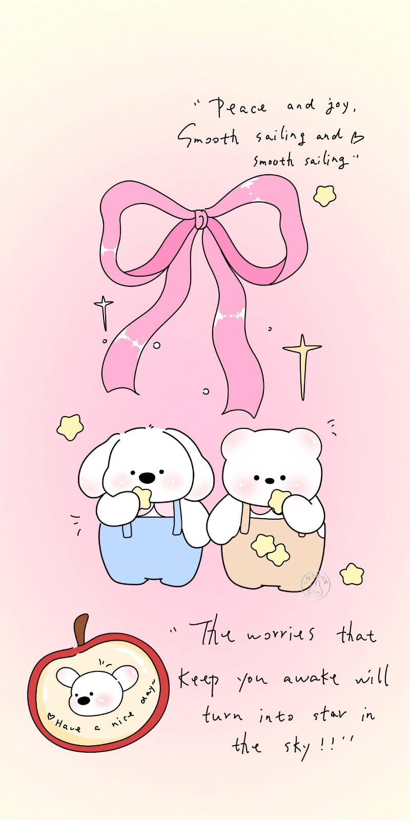 画师：小团子爱吃菜 | 分享仅限自用壁纸 | 商用请联系作者