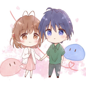 clannad 超可爱的古河渚 冈崎汐 - 高清图片,堆糖,美图壁纸兴趣社区