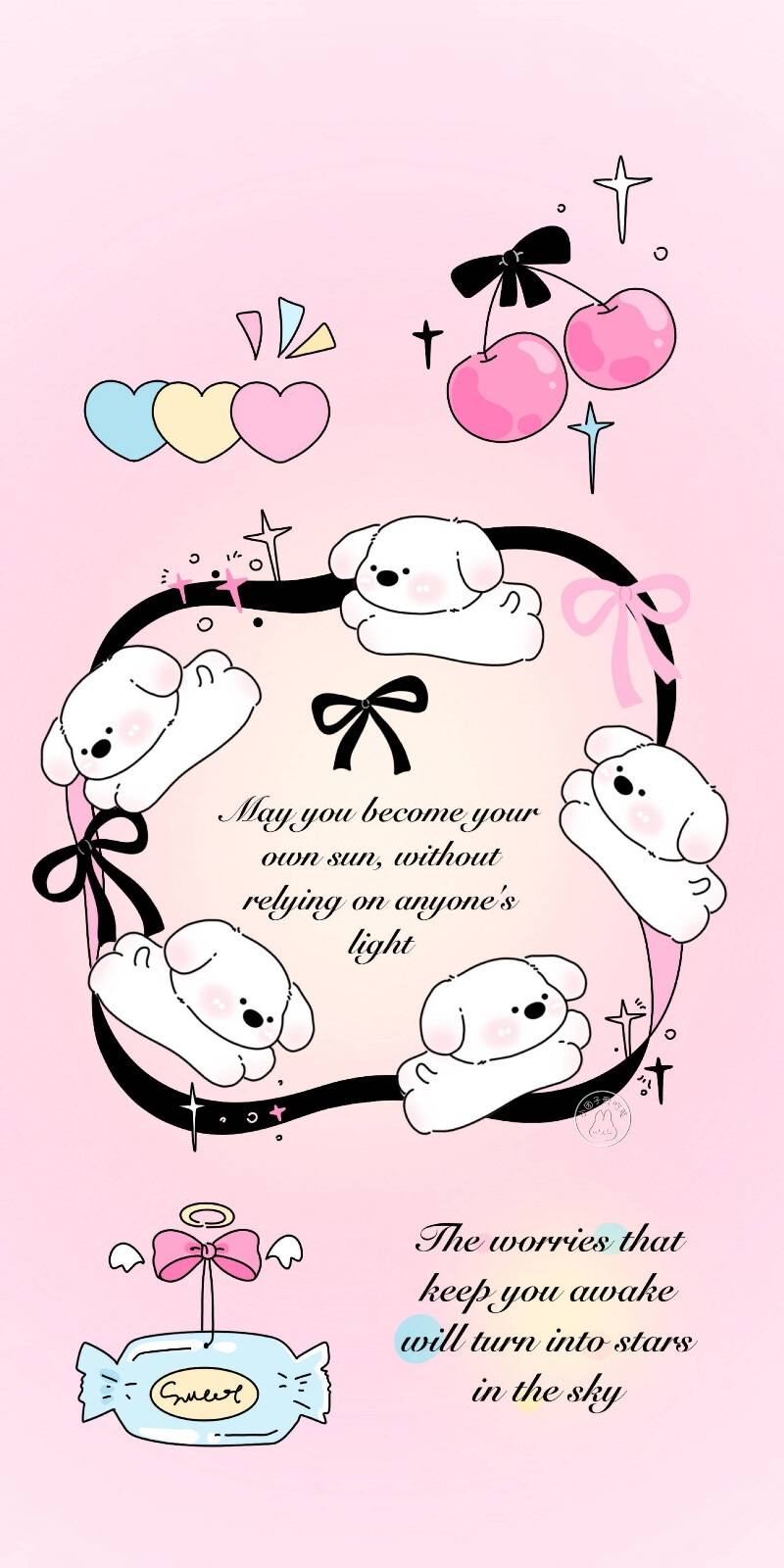 画师：小团子爱吃菜 | 分享仅限自用壁纸 | 商用请联系作者