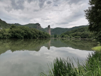 缙云仙都地质公园