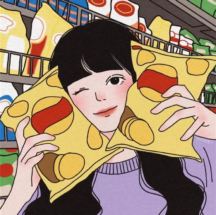 动漫闺蜜头像