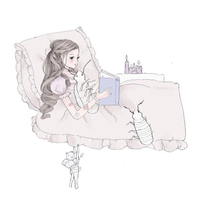 画师：Jolie
ins：sleepy.moss ​ ​​​