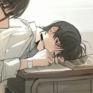 动漫男头