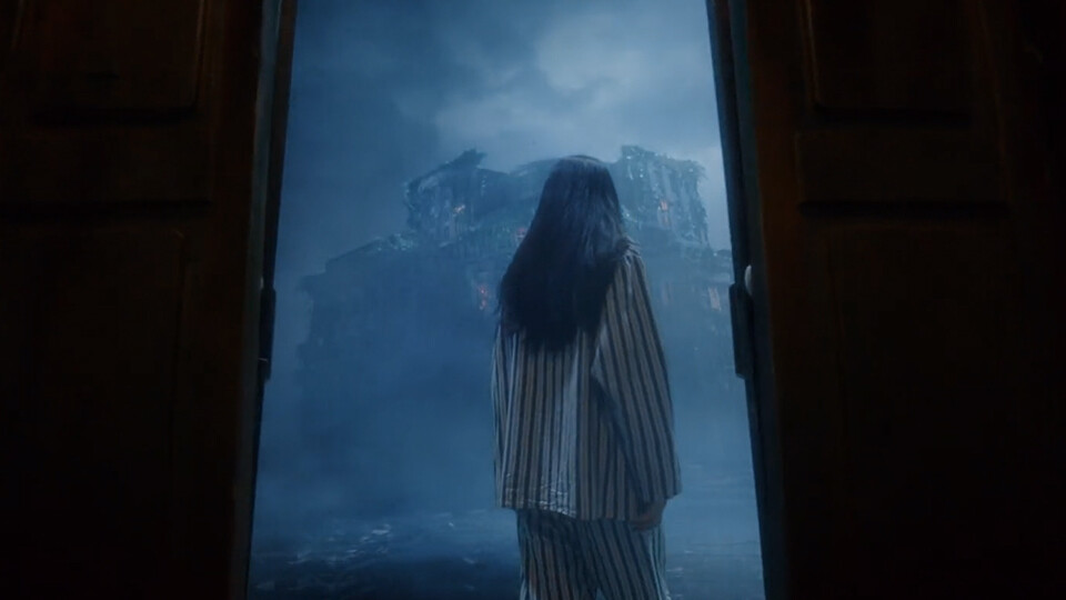 橙光素材丨19层丨春雨丨皮影戏