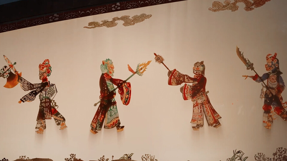 橙光素材丨19层丨春雨丨皮影戏