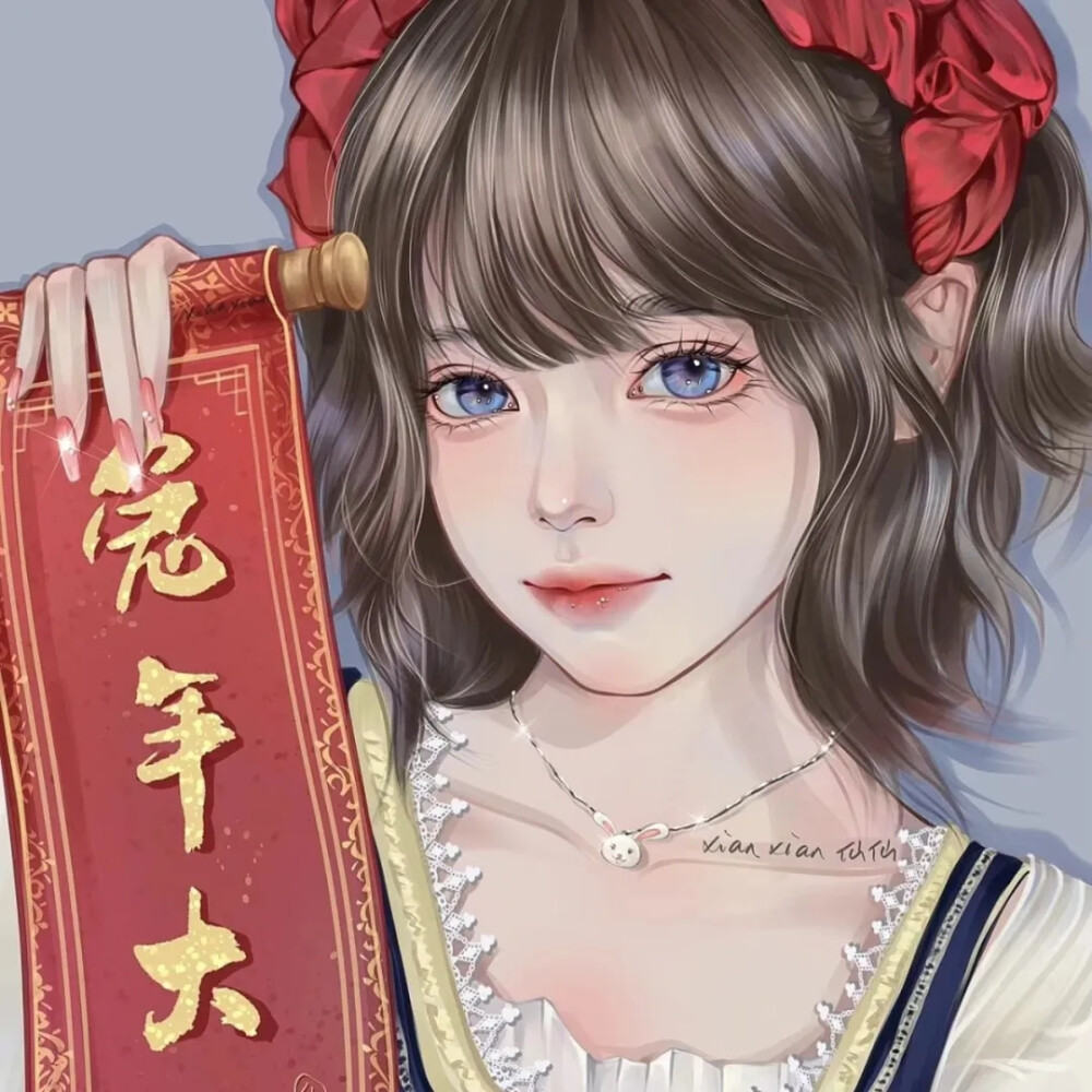 闺蜜头像〖非原创〗侵权删