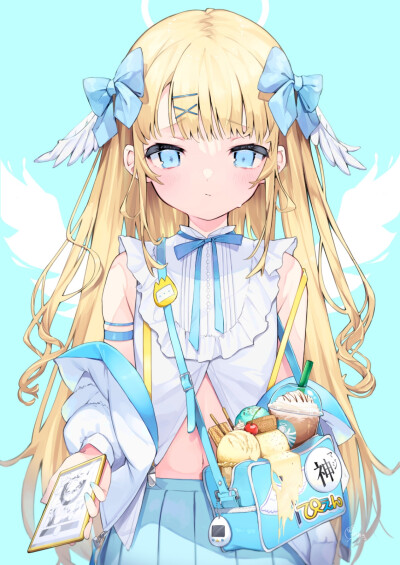 画师：こゆびた
X：koyubita ​ ​​​