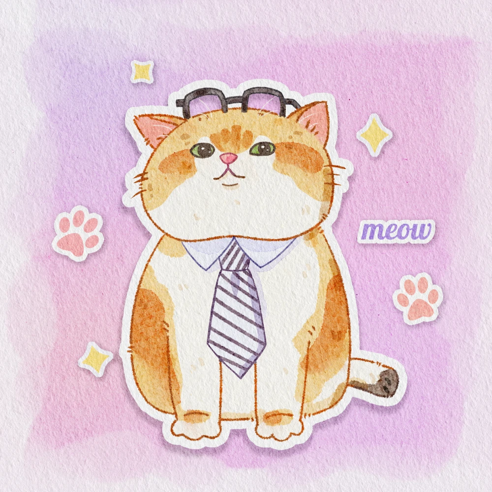 霸总猫猫 金渐层