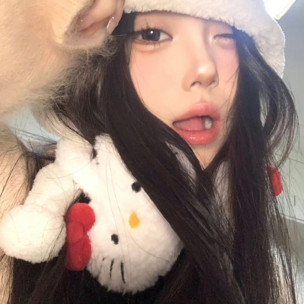 WeChat女头