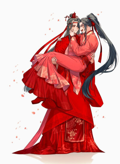 魔道祖师忘羡大婚