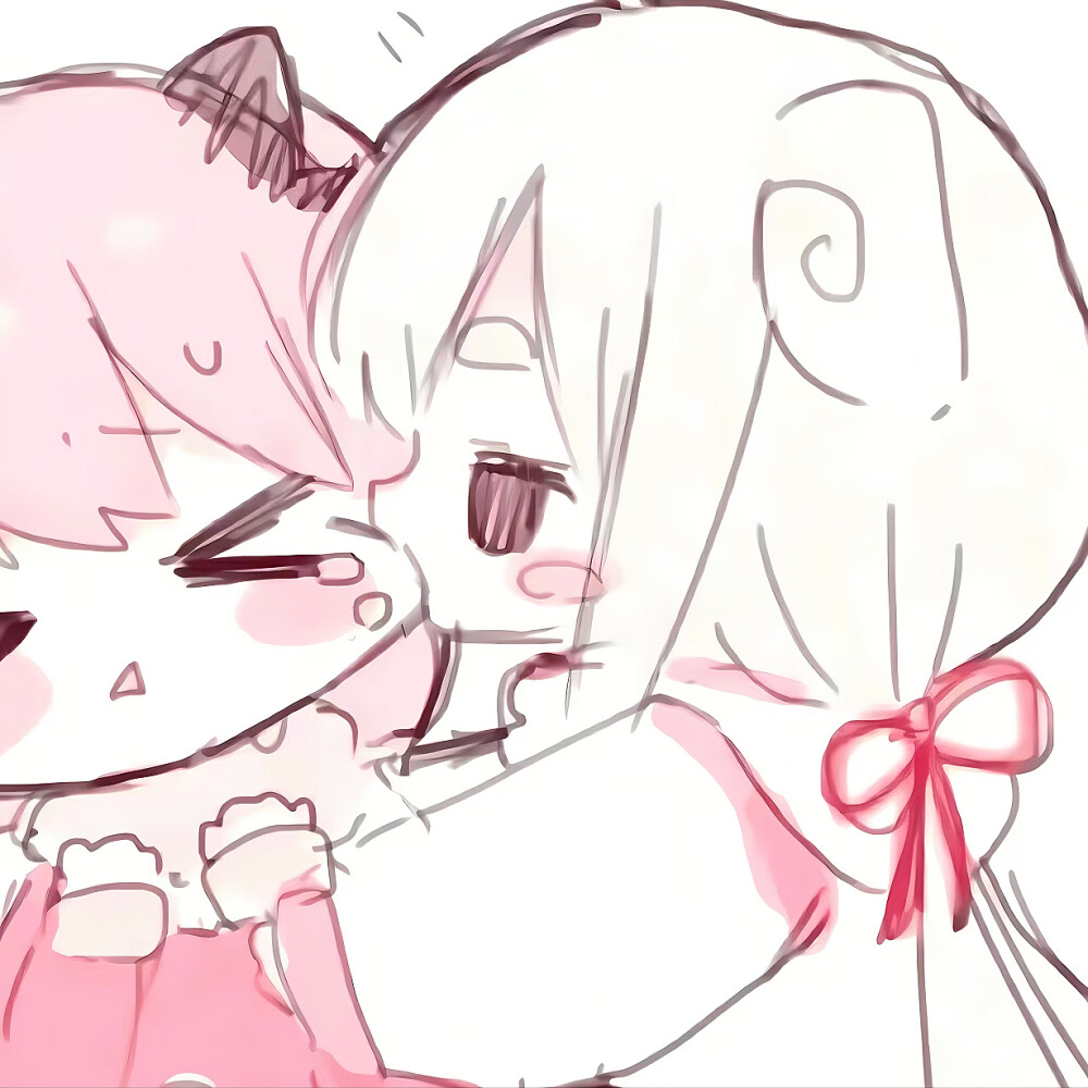 闺蜜头像动漫女头