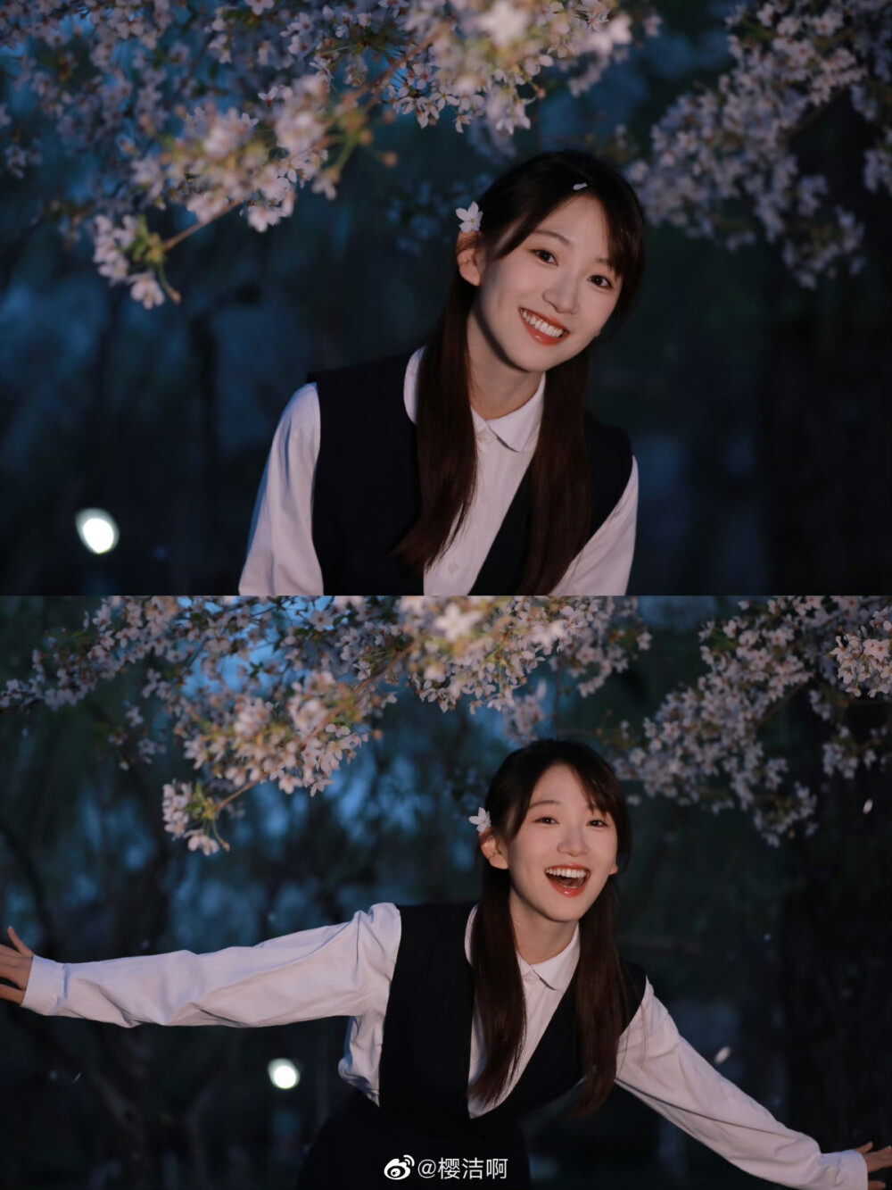 夜樱
摄影@樱洁啊
出镜@金子璇a
#北京约拍# ​
