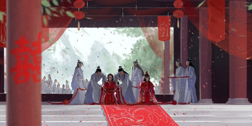 魔道祖师忘羡大婚