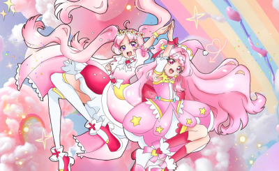 poppin ballon precure